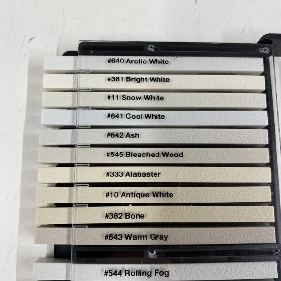 Custom Building Products Grout Solutions Color Sample Kit 40 Colors NWOT - Picture 8 of 11
